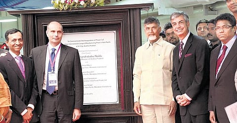 ஸ்ரீசிட்டியில் மாண்டேலெஸ் சாக்லெட் ஆலை: ஆந்திர முதல்வர் சந்திரபாபு நாயுடு தொடங்கி வைப்பு