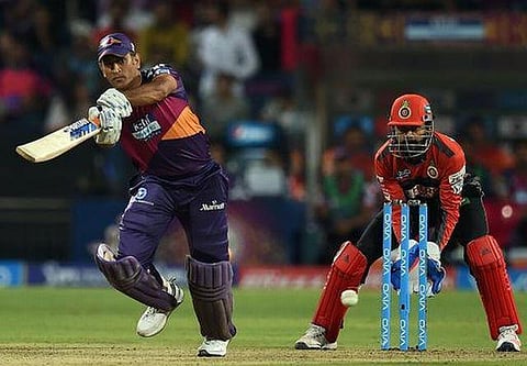 நெருக்கடியான சூழ்நிலையில்﻿ வெற்றிக்கு என்ன தேவை என்பதை அறிய வேண்டும்﻿: புனே கேப்டன் தோனி அறிவுரை﻿