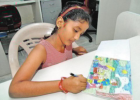 ஒரு ஓவியம் இரு பரிசுகள்﻿