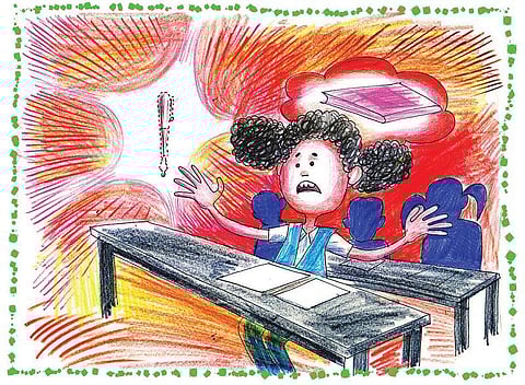 சித்திரக்கதை: பேனா செய்த மாயம்!﻿