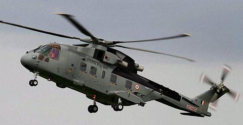 விவிஐபி ஹெலிகாப்டர் பேர விவகாரம்: அரசியல் சதியில் பலிகடா ஆனதாக இடைத்தரகர் பேட்டி