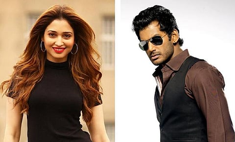 கத்தி சண்டை அப்டேட்: விஷாலுக்கு ஜோடியாக தமன்னா