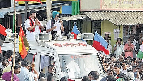 விவசாயிகளுக்காக போராட யாரும் இல்லை﻿: வைகோ வேதனை﻿﻿