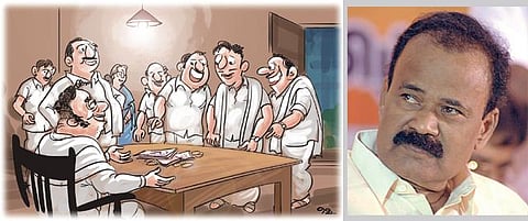 அப்பல்லாம் இப்படித்தான்! - முதல் தேர்தலில் மொத்த செலவே ஐம்பதாயிரம் ரூபாய்தான்: சொல்கிறார் முன்னாள் அமைச்சர் மு.தென்னவன்