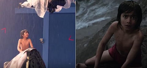 தி ஜங்கிள் புக் உருவான விதம்: இரண்டரை நிமிட அசத்தல் வீடியோ