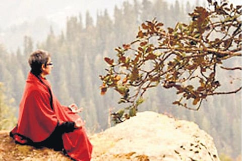 ஓஷோ சொன்ன கதை: மலை மீது நிற்கும் துறவி﻿