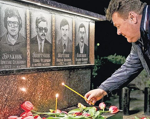 நின்று கொல்லும் செர்னோபில்﻿