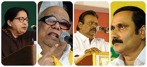 ஜெயலலிதா, கருணாநிதி, விஜயகாந்த், அன்புமணி வேட்புமனுக்கள் ஏற்பு