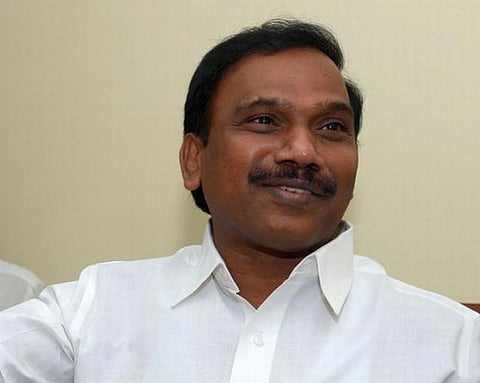 கருணாநிதியை 6-வது முறையாக முதல்வராக்க பணியாற்ற வேண்டும்﻿: ஆ.ராசா பேச்சு