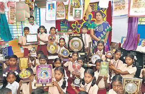 முகம் நூறு: சிகரம் தொடும் அரசுப் பள்ளி!﻿