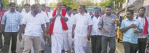 ஜெ., கருணாநிதி சொத்துகள் இரட்டிப்பானது எப்படி?﻿- முத்தரசன் கேள்வி