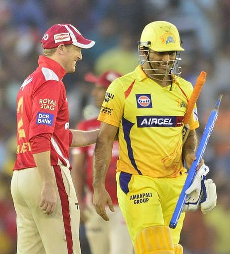 ரைசிங் புனே  சூப்பர் ஜெயண்ட்ஸ் அணியில் ஜார்ஜ் பெய்லி