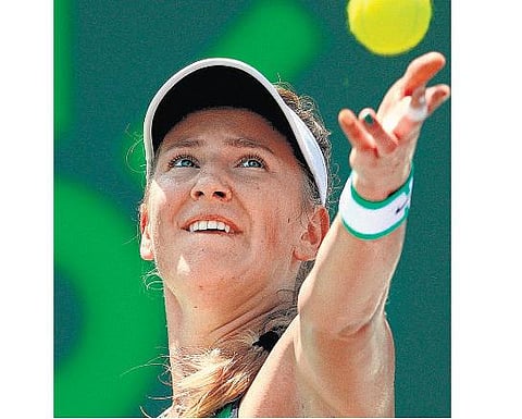 மாட்ரிட் ஓபன் டென்னிஸ்: கால் இறுதியில் அஸரென்கா