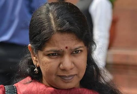 விவசாயிகளுக்கு எதிரானவர் ஜெ.: கனிமொழி புகார்﻿