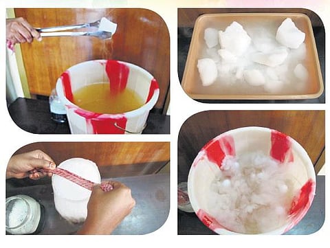 வண்ணங்களைத் தரும் எண்ணெய்﻿