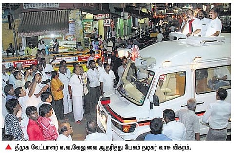 சசிபெருமாள் இறந்தபோது﻿ மதுக்கடைகளை மூடுவேன் என்று அறிவிக்காதது ஏன்?﻿ - நடிகர் வாசுவிக்ரம் கேள்வி﻿