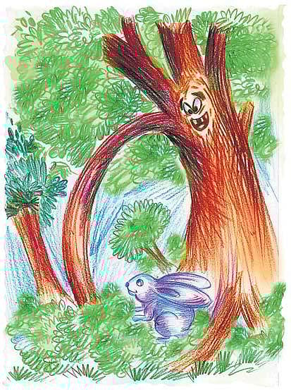 சித்திரக்கதை: மரம் கொண்டாடிய பிறந்த நாள்﻿