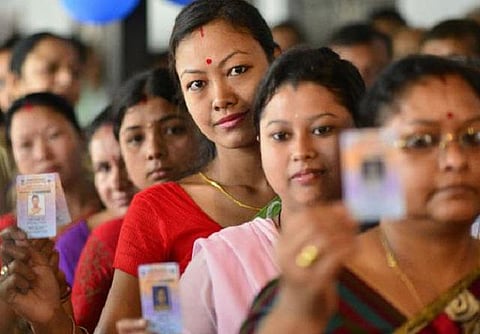 பெண்கள் வாக்கு﻿