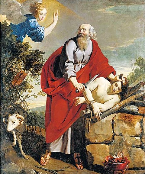 பைபிள் கதைகள் 5: மனிதனைப் பலி கேட்ட கடவுள்!﻿