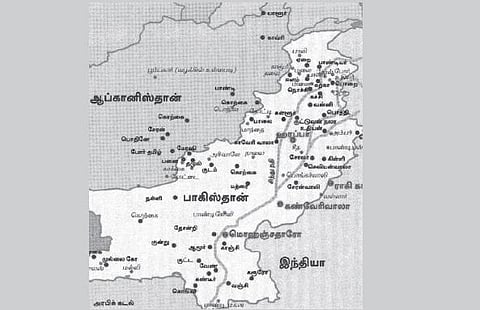 பாகிஸ்தானில் கொற்கை, வஞ்சி, தொண்டி...