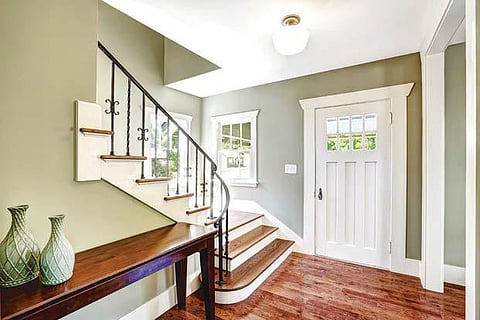 இல்லங்களை அலங்கரிக்கும் மாடிப்படிகள்﻿