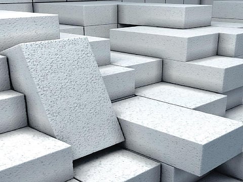 செங்கல்லுக்கு மாற்றாக ப்ளை-ஆஷ் கற்கள்﻿