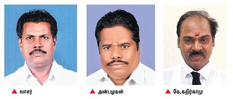 பெரியகுளம் (தனி) தொகுதியை தக்க வைக்குமா மார்க்சிஸ்ட்?﻿