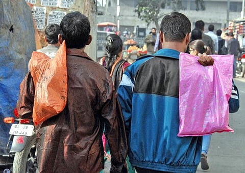 பிளாஸ்டிக் பை பயன்படுத்தினால் அபராதம்: பெங்களூரு மாநகராட்சி அறிவிப்பு﻿