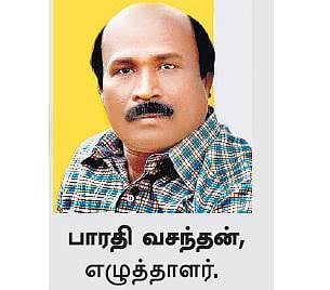 இப்போது படிப்பதும் எழுதுவதும்: பாரதி வசந்தன், எழுத்தாளர்