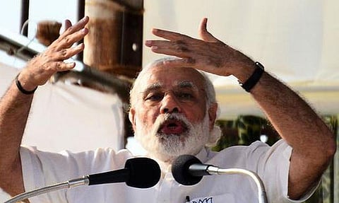 அகஸ்டாவெஸ்ட்லேண்ட் விவகாரம்: பிரதமர் மோடிக்கு எதிராக காங். உரிமை மீறல் நோட்டீஸ்