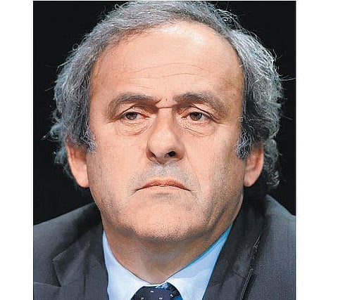 தடைகாலம் 4 ஆண்டுகளாக குறைப்பு﻿: பதவியை ராஜினாமா செய்தார் பிளாட்டினி﻿