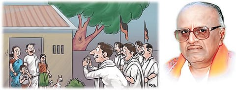 அப்பல்லாம் இப்படித்தான்! - மிதிவண்டிகளை வாடகைக்கு எடுத்து பிரச்சாரம்﻿: பெ.சு.திருவேங்கடத்தின் தேர்தல் அனுபவங்கள்