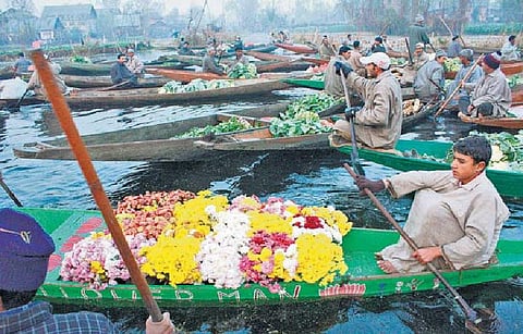 நீந்தும் சந்தைகள்!