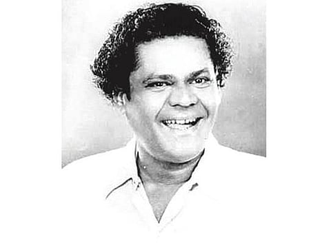 இப்படி முடித்தார் கலைவாணர்..