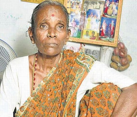 குறும்படம் என தவறாக நினைத்து அதிமுக விளம்பரத்தில் நடித்து விட்டேன்﻿: திமுக விளம்பரத்திலும் தோன்றும் கஸ்தூரி பாட்டி விளக்கம்﻿