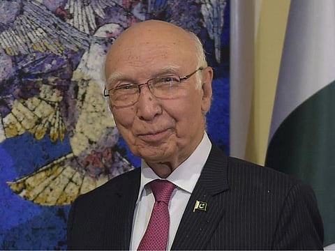 அமெரிக்க உறவில் சிக்கல் ஏற்பட்டதற்கு இந்தியாவே காரணம்: பாகிஸ்தான் குற்றச்சாட்டு