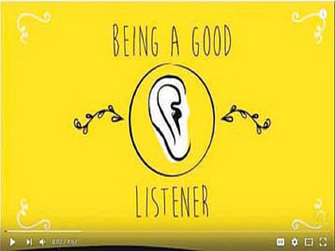 வீடியோ புதிது: காது கொடுத்துக் கேளுங்கள்!