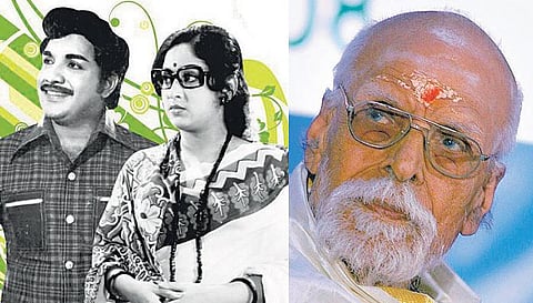 திரையில் மிளிரும் வரிகள் 13:   நந்தா நீ என் நிலா நிலா...