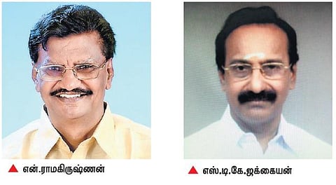 கம்பத்தில் ஹாட்ரிக் சாதனை படைக்குமா திமுக?﻿