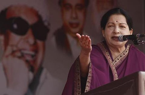 234 தொகுதிகளிலும் நானே நிற்பதாக கருதி கண் துஞ்சாமல் பணியாற்ற வேண்டும்﻿: அதிமுகவினருக்கு ஜெயலலிதா வேண்டுகோள்