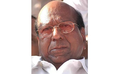 உற்சாகத்துடன் கருணாநிதி பிரச்சாரம்: ஸ்டாலினின் உழைப்பு திமுகவுக்கு பெரிய பலம்﻿ - ஆற்காடு வீராசாமி கருத்து﻿