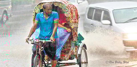 வங்கதேசத்தில் பலத்த மழை: மின்னல் பாய்ந்து 42 பேர் பலி