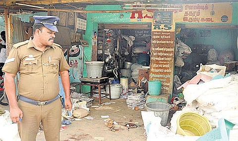 திருச்சி துப்பாக்கி தொழிற்சாலை அருகே குண்டு வெடித்து இளைஞர் பலி; ஒருவர் காயம்