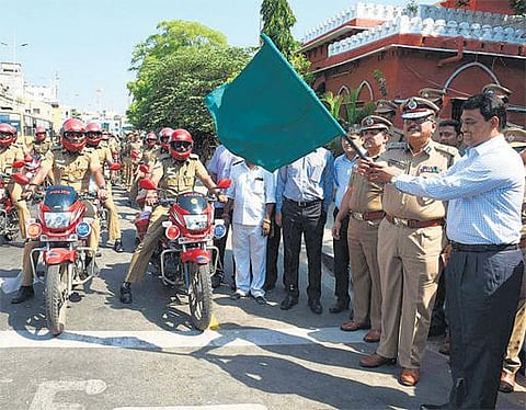 தேர்தல் பாதுகாப்பு பணிக்காக﻿﻿ சென்னையில் 18 ஆயிரம் போலீஸார் குவிப்பு﻿: காவல் ஆணையர் அசுதோஷ் சுக்லா தகவல்﻿﻿
