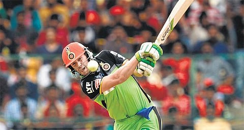 விராட் கோலி, டி வில்லியர்ஸ் சதம் விளாசல்﻿: பெங்களூரு அணி அபார வெற்றி﻿