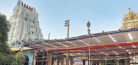 காஞ்சிபுரம் வரதராஜ பெருமாள் கோயில் வைகாசி பிரம்மோற்சவம்: 19-ம் தேதி கொடியேற்றத்துடன் தொடக்கம்﻿