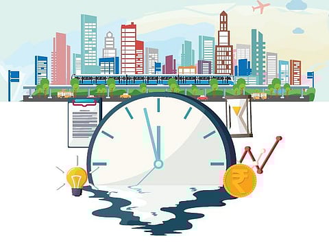 திட்டம்..தாமதம்..பணவிரயம்