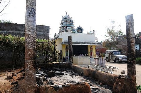 சோழவந்தான்: குருவித்துறை தலித் மக்கள் வாக்களிக்க மறுப்பு