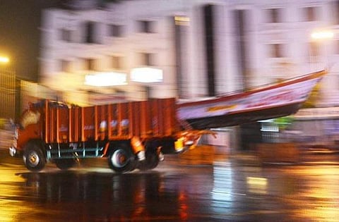 கனமழை எதிரொலி: சென்னையில் தயார் நிலையில் தேசிய - மாநில பேரிடர் மீட்புக் குழு