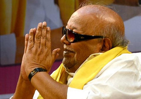 13-வது முறையாக﻿ கருணாநிதி வெற்றி﻿﻿